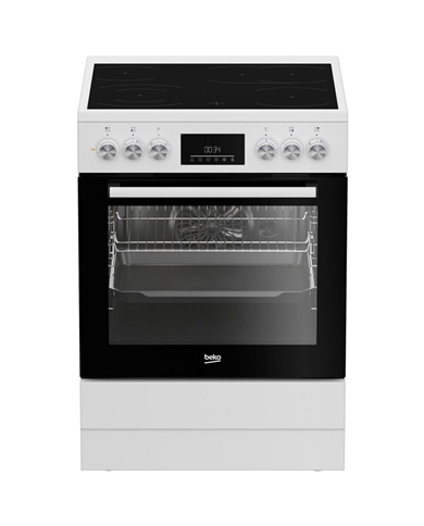 BEKO FOGAO VITRO FORNO 72LT MULTIF 60X60CMS BRANCO A - FBM67320WS