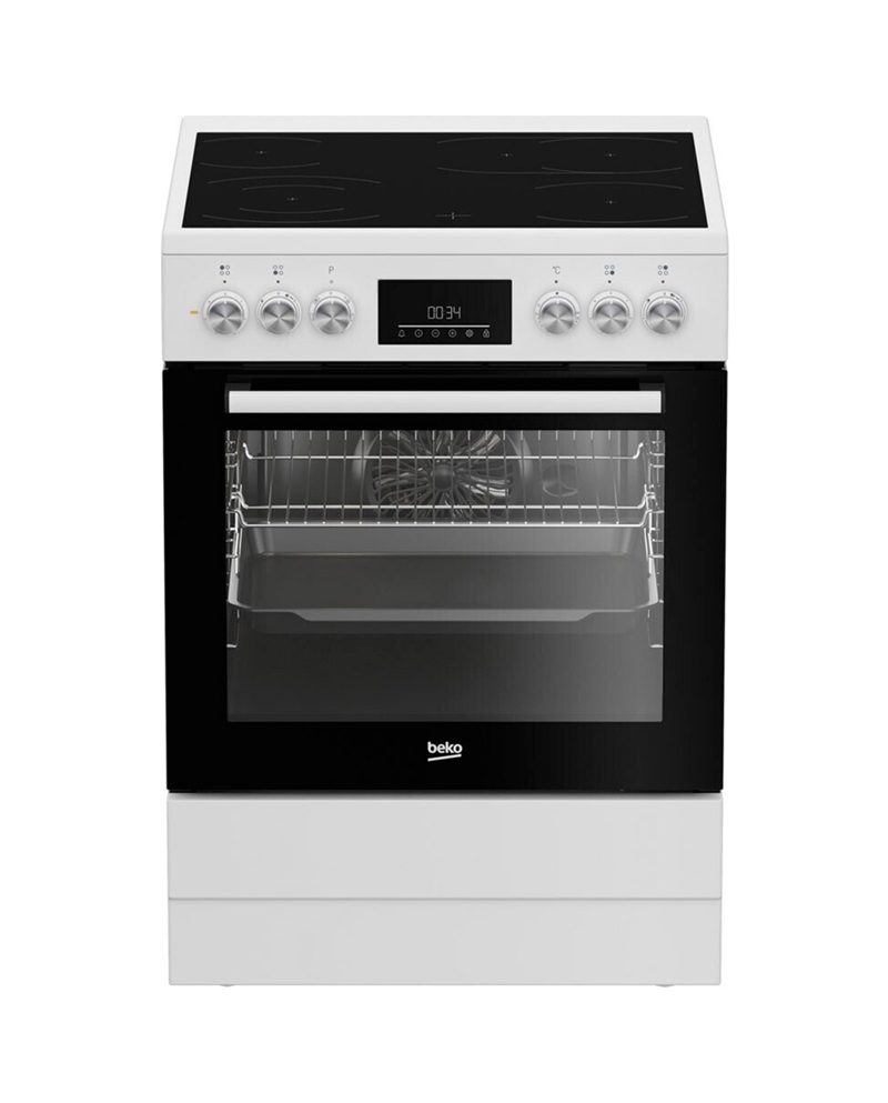 BEKO FOGAO VITRO FORNO 72LT MULTIF 60X60CMS BRANCO A - FBM67320WS