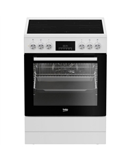 BEKO FOGAO VITRO FORNO 72LT MULTIF 60X60CMS BRANCO A - FBM67320WS