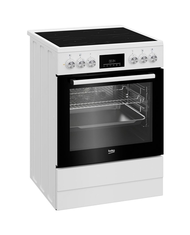 BEKO FOGAO VITRO FORNO 72LT MULTIF 60X60CMS BRANCO A - FBM67320WS