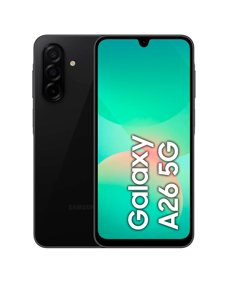 SAMSUNG GALAXY A26 A266 5G 8GB 256GB DS BLACK - SMA2668GBK