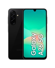 SAMSUNG GALAXY A26 A266 5G 8GB 256GB DS BLACK - SMA2668GBK