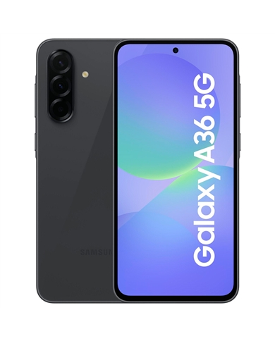 SAMSUNG GALAXY A36 A366 6GB 128GB 5G DS BLACK - SMA366B6GB