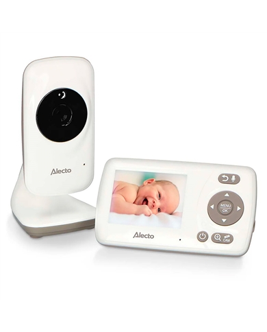 ALECTRO INTERCOMUNICADOR BEBE COM CAMARA 2.4" - DVM71
