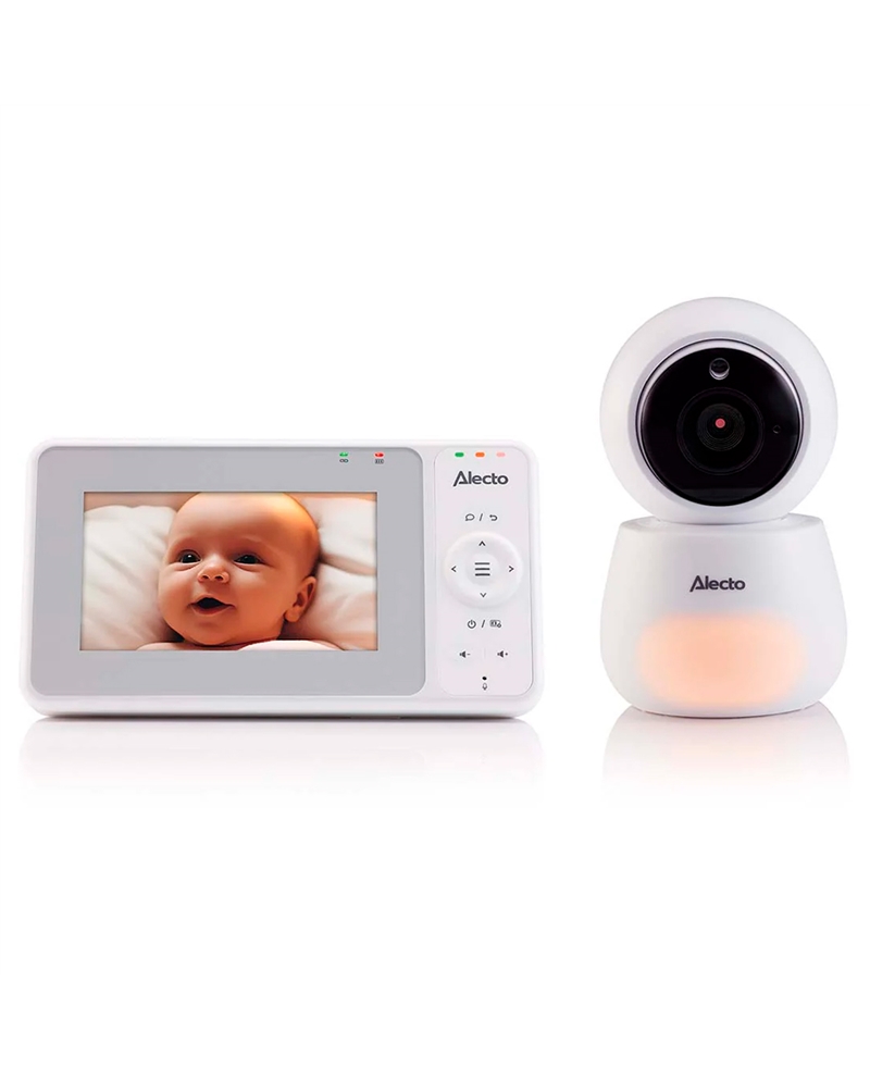 ALECTRO INTERCOMUNICADOR BEBE COM CAMARA 4.3" - DVM2043
