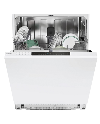 CANDY MAQUINA LOUÇA INTEG 5PROG 13TALHERES E - CI3E7L0W2