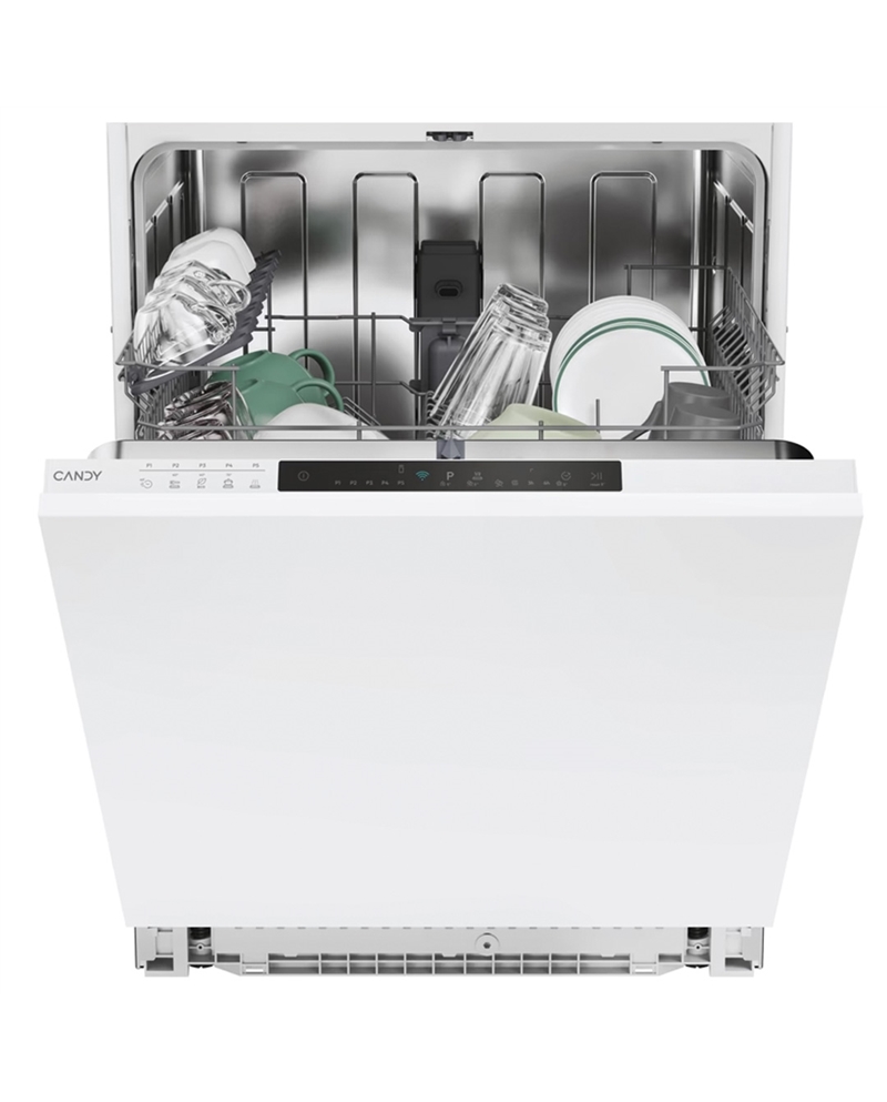 CANDY MAQUINA LOUÇA INTEG 5PROG 13TALHERES E - CI3E7L0W2
