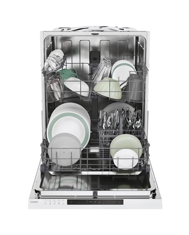 CANDY MAQUINA LOUÇA INTEG 5PROG 13TALHERES E #5 - CI3E7L0W2