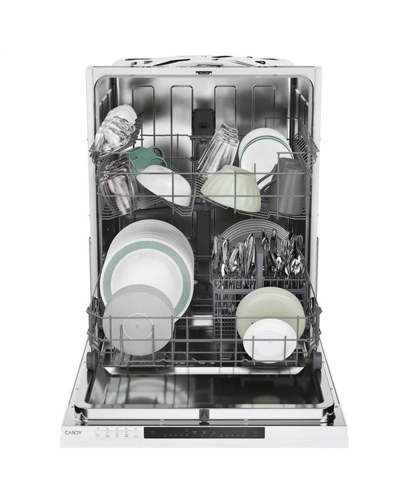 CANDY MAQUINA LOUÇA INTEG 5PROG 13TALHERES E #5 - CI3E7L0W2