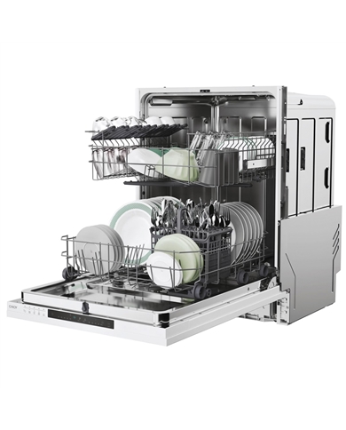 CANDY MAQUINA LOUÇA INTEG 5PROG 13TALHERES E #2 - CI3E7L0W2