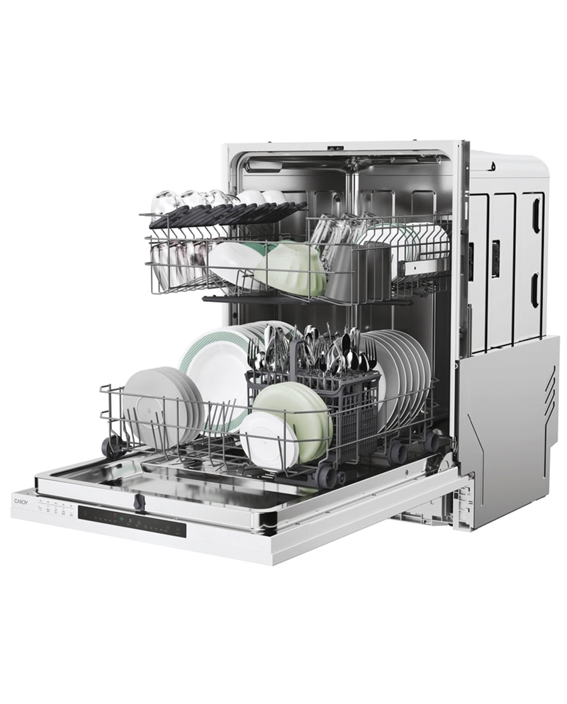 CANDY MAQUINA LOUÇA INTEG 5PROG 13TALHERES E #2 - CI3E7L0W2