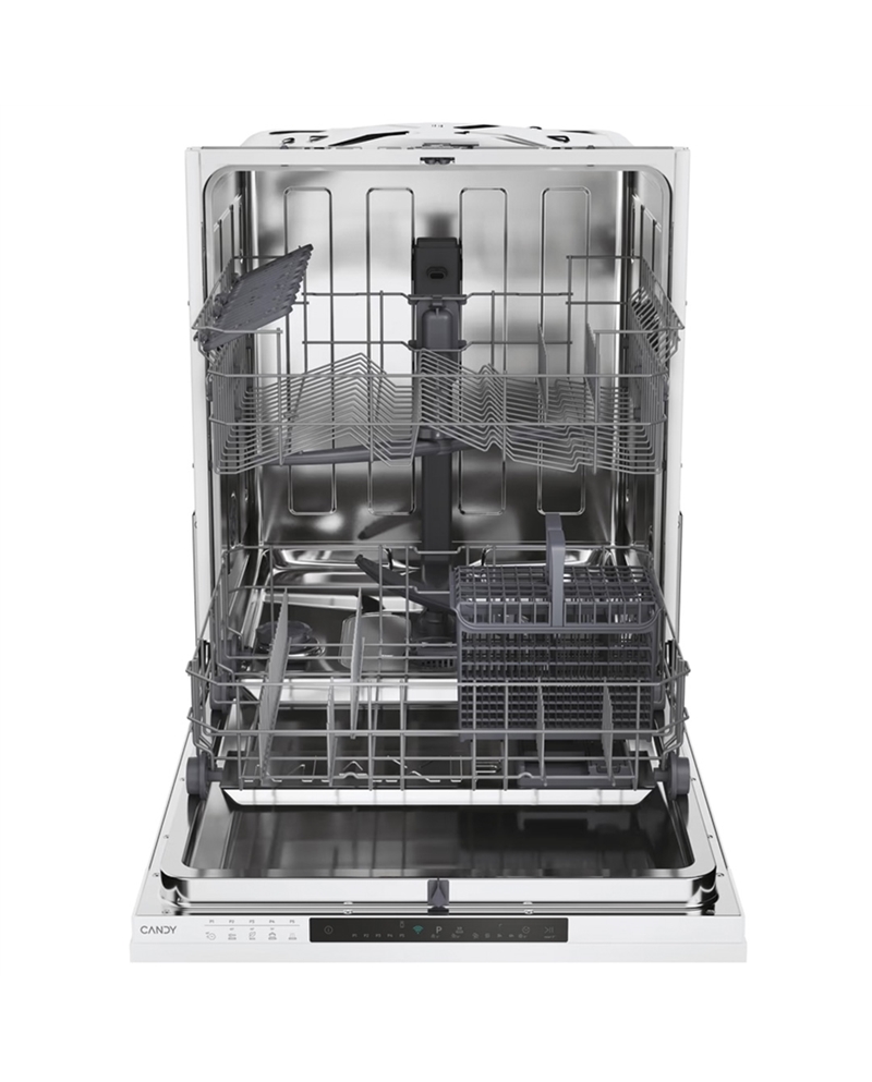 CANDY MAQUINA LOUÇA INTEG 5PROG 13TALHERES E #4 - CI3E7L0W2