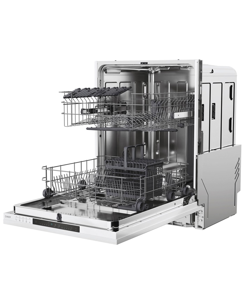 CANDY MAQUINA LOUÇA INTEG 5PROG 13TALHERES E #5 - CI3E7L0W2