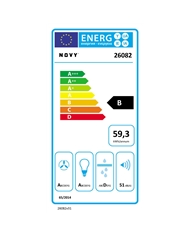 NOVY EXAUSTOR CRYSTAL 90 NEGRO B - 26082