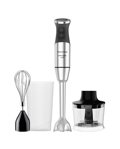 TAURUS VARINHA PE INOX 1000W C/ PICADOR E BATEDOR - BAPI1500LUXESET