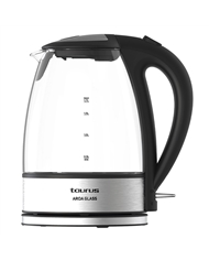 TAURUS JARRO TERMICO 2200W 1,7LT CORPO VIDRO - AROAGLASS