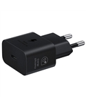 SAMSUNG CARREGADOR FASTCHARGE USB-C 25W BLACK - EPT2510NBEGWW