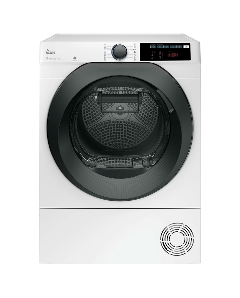 HOOVER SECADOR ROUPA 9KG BOMBA CALOR D - NDEH9N2TBESS