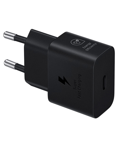 SAMSUNG CARREGADOR FASTCHARGE USB-C 45W BLACK - EPT4511XBEGEU