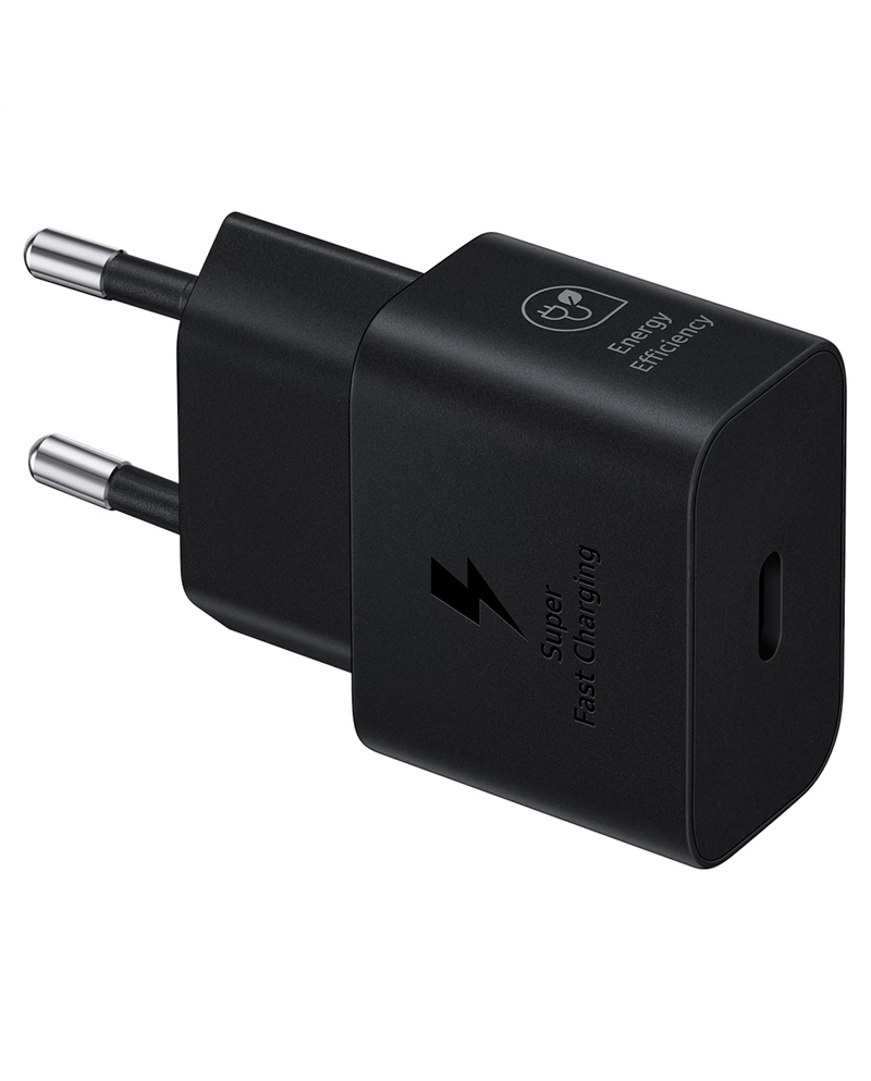 SAMSUNG CARREGADOR FASTCHARGE USB-C 45W BLACK - EPT4511XBEGEU