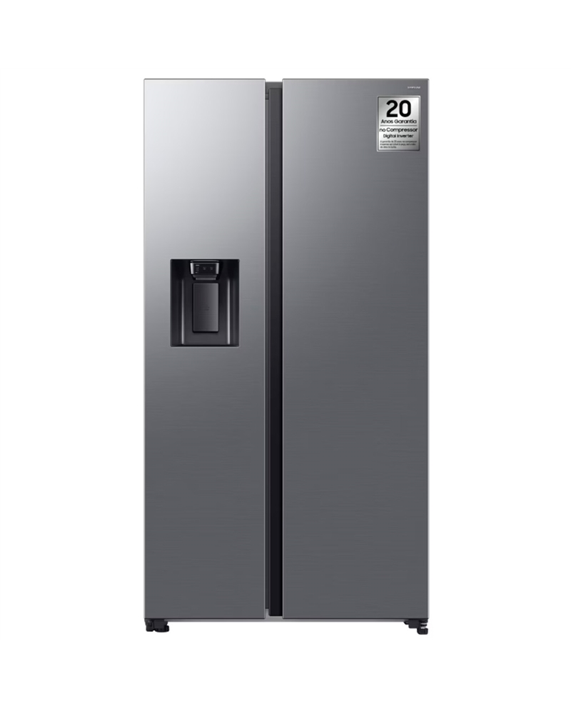 SAMSUNG SIDE BY SIDE 635LT DG NF INOX C - RS70F64KDTEF