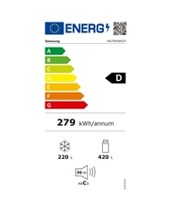 SAMSUNG SIDE BY SIDE 635LT DG NF INOX C #1 - RS70F64KDTEF
