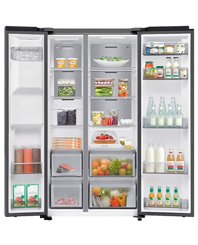 SAMSUNG SIDE BY SIDE 635LT DG NF INOX C #2 - RS70F64KDTEF