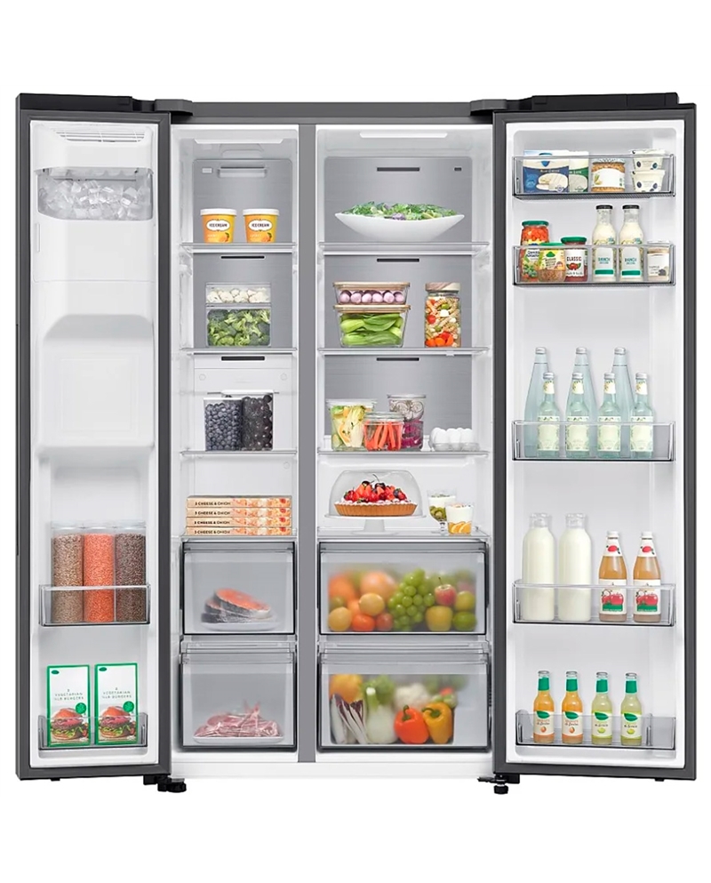 SAMSUNG SIDE BY SIDE 635LT DG NF INOX C #2 - RS70F64KDTEF