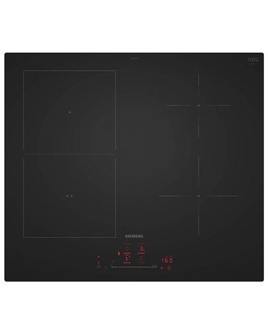 SIEMENS PLACA INDUÇAO 60CM 4ZONAS BISELADA - ED61AHSC1E