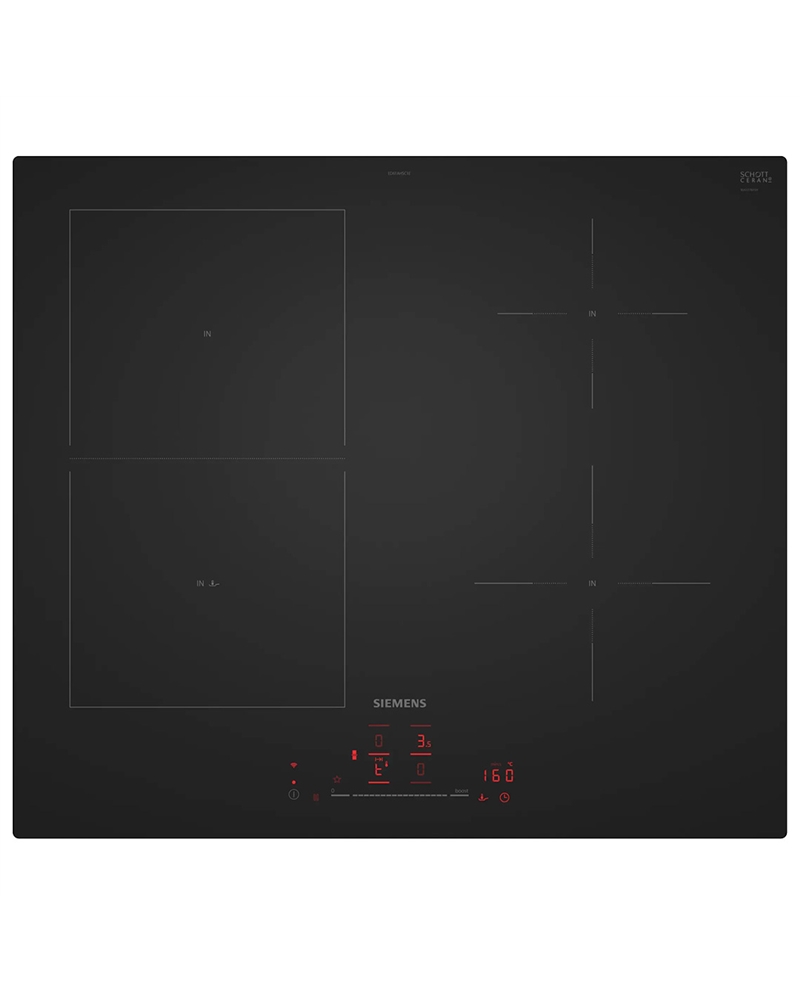 SIEMENS PLACA INDUÇAO 60CM 4ZONAS BISELADA - ED61AHSC1E