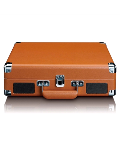 LENCO GIRA DISCOS EM FORMATO DE MALA C/COLUNAS INTEGRADAS - TT10BN