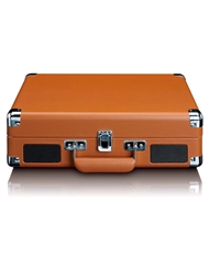 LENCO GIRA DISCOS EM FORMATO DE MALA C/COLUNAS INTEGRADAS - TT10BN