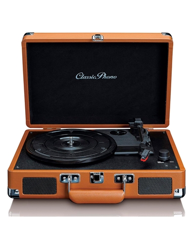 LENCO GIRA DISCOS EM FORMATO DE MALA C/COLUNAS INTEGRADAS #1 - TT10BN