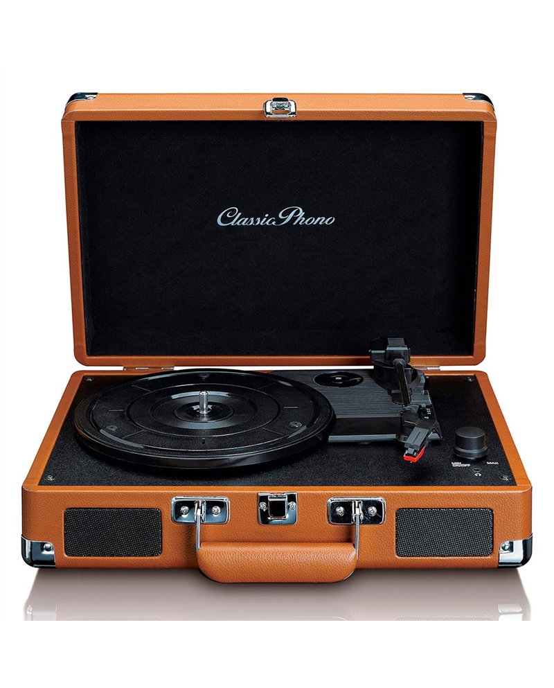 LENCO GIRA DISCOS EM FORMATO DE MALA C/COLUNAS INTEGRADAS #1 - TT10BN