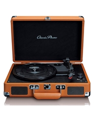 LENCO GIRA DISCOS EM FORMATO DE MALA C/COLUNAS INTEGRADAS #1 - TT10BN