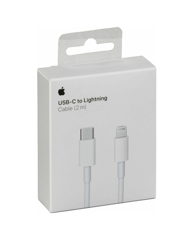 APPLE CABO USB-C 2M LIGHTNING - MQGH2ZM