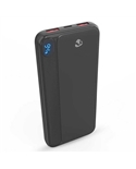 NEDIS POWERBANK 10000MAH PRETO - PBKPD20W125BK
