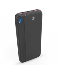 NEDIS POWERBANK 10000MAH PRETO - PBKPD20W125BK