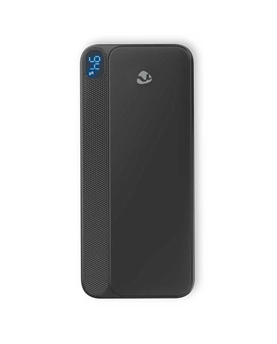 NEDIS POWERBANK 10000MAH PRETO - PBKPD20W125BK