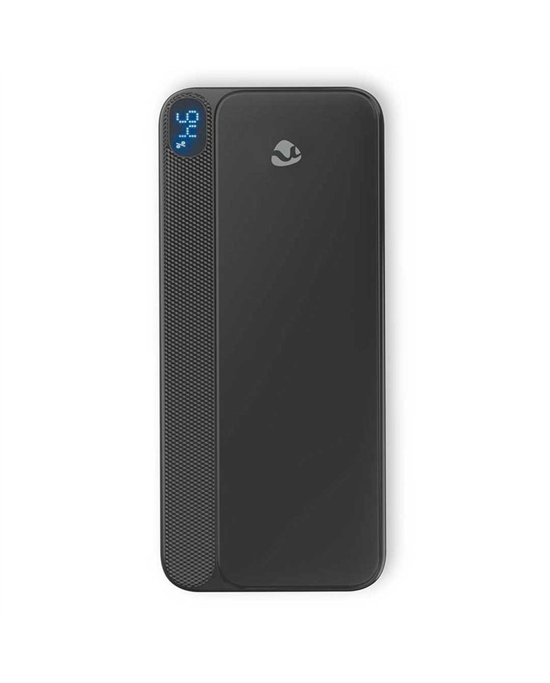 NEDIS POWERBANK 10000MAH PRETO - PBKPD20W125BK