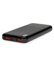 NEDIS POWERBANK 10000MAH PRETO #2 - PBKPD20W125BK
