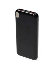 NEDIS POWERBANK 10000MAH PRETO #4 - PBKPD20W125BK