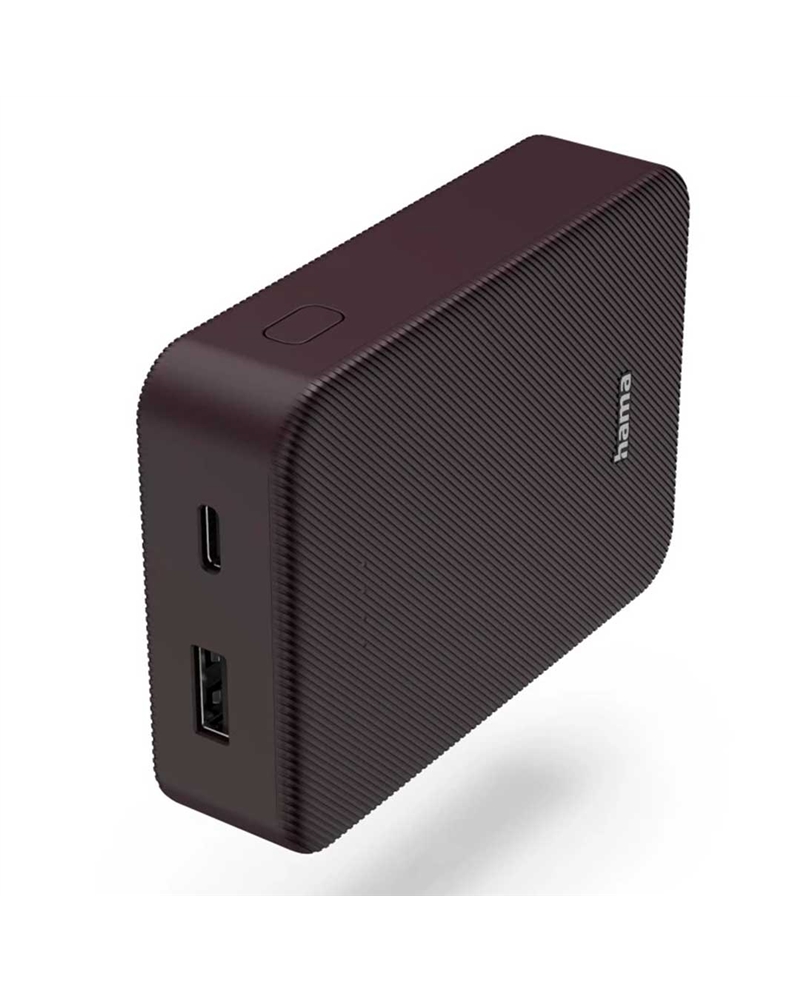 HAMA POWERBANK COLOUR 10 10000MAH 2 SAIDAS AMEIXA - 00201712