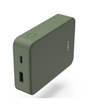 HAMA POWERBANK COLOUR 10 10000MAH 2 SAIDAS VERDE - 00201713