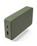 HAMA POWERBANK COLOUR 20 20000MAH 2 SAIDAS VERDE - 00201716