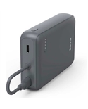 HAMA POWERBANK TRAVEL COM CABO 10000MAH 2 SAIDAS 2X USBC ANT - 00201739