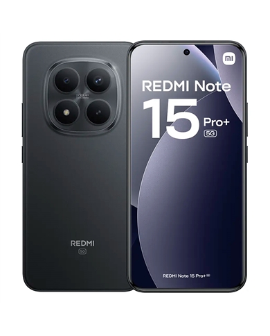 XIAOMI REDMI NOTE 15 PRO+ 5GB 12GB 512GB DS BLACK - REDMI15PROBLACK