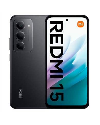 XIAOMI REDMII 15 6GB 128GB DS BLACK - REDMI156GBBK