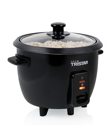TRISTAR PANELA COZER ARROZ CAPACIDADE 0,6LT 300W PRETA - RK6141