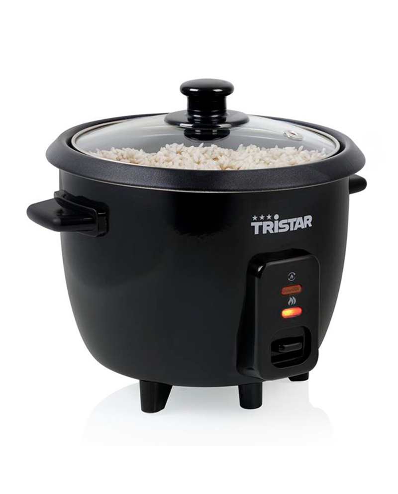 TRISTAR PANELA COZER ARROZ CAPACIDADE 0,6LT 300W PRETA - RK6141